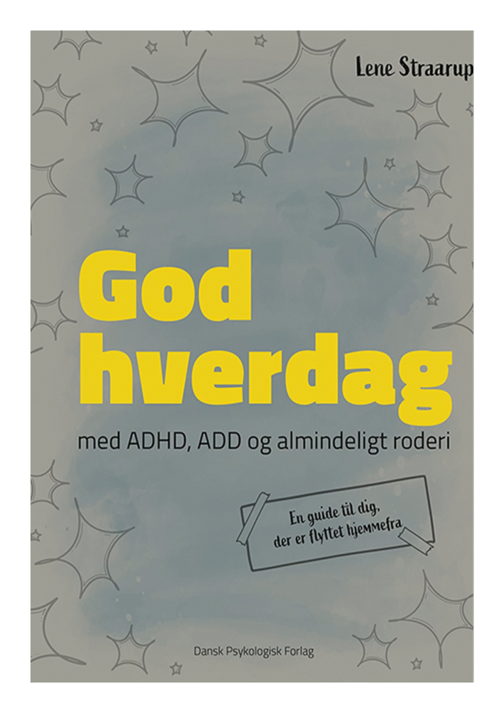 En bog om at leve med adhd